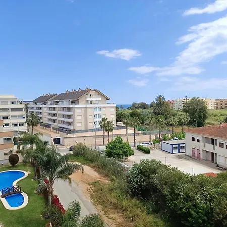 Atico En Con Vistas Increibles דירה