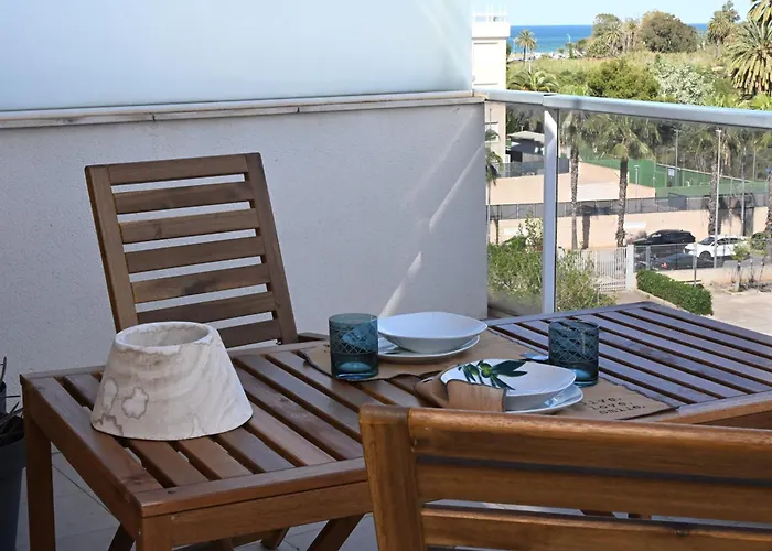 Atico En Con Vistas Increibles Dénia