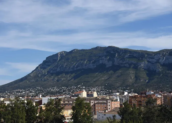 Atico En Con Vistas Increibles Denia