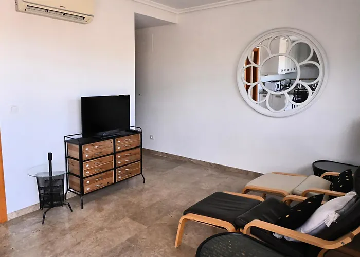 Atico En Con Vistas Increibles Lägenhet *