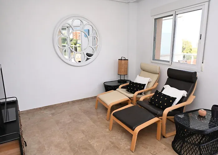 Atico En Con Vistas Increibles Lägenhet *